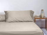 Sachi Home - Dune Sateen Bedding - Set of 2 Pillowcases