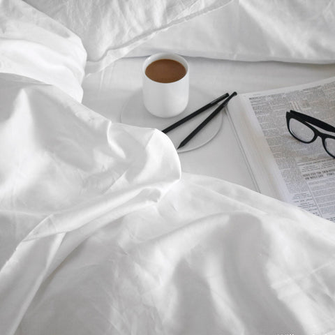 Sachi Home - Navy Sateen Sheet Set
