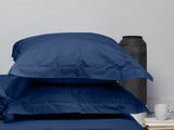 Sachi Home - Navy Sateen Bedding - 1 Euro Sham