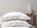 Sachi Home - White Sateen Bedding - 1 Euro Sham