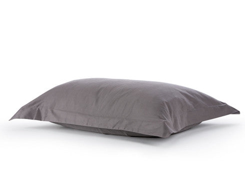 Sachi Home - Gray Sateen Shams