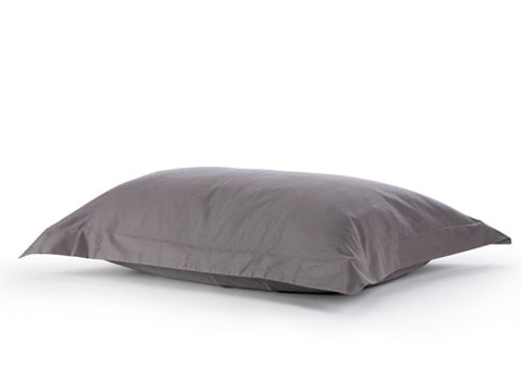 Sachi Home - Gray Sateen Bedding - 1 Sateen Sham