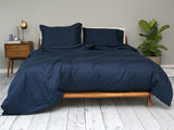 Sachi Home - Navy Sateen Bedding - 1 Duvet Cover