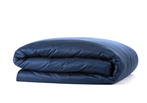 Sachi Home - Navy Sateen Bedding - 1 Duvet Cover