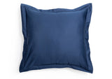 Sachi Home - Navy Sateen Euro Shams