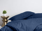 Sachi Home - Navy Sateen Bedding - 1 Sateen Sham