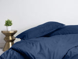 Sachi Home - Navy Sateen Bedding - 1 Sateen Sham