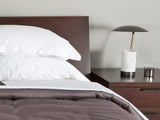 Sachi Home - White Sateen Bedding - 1 Sateen Sham