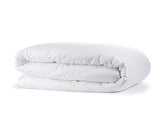Sachi Home - White Sateen Duvet Cover