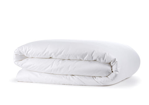 Sachi Home - White Sateen Bedding - 1 Duvet Cover