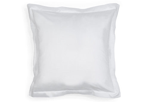 Sachi Home - White Sateen Euro Shams