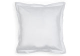 Sachi Home - White Sateen Euro Shams