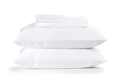 Sachi Home - White Sateen Sheet Set