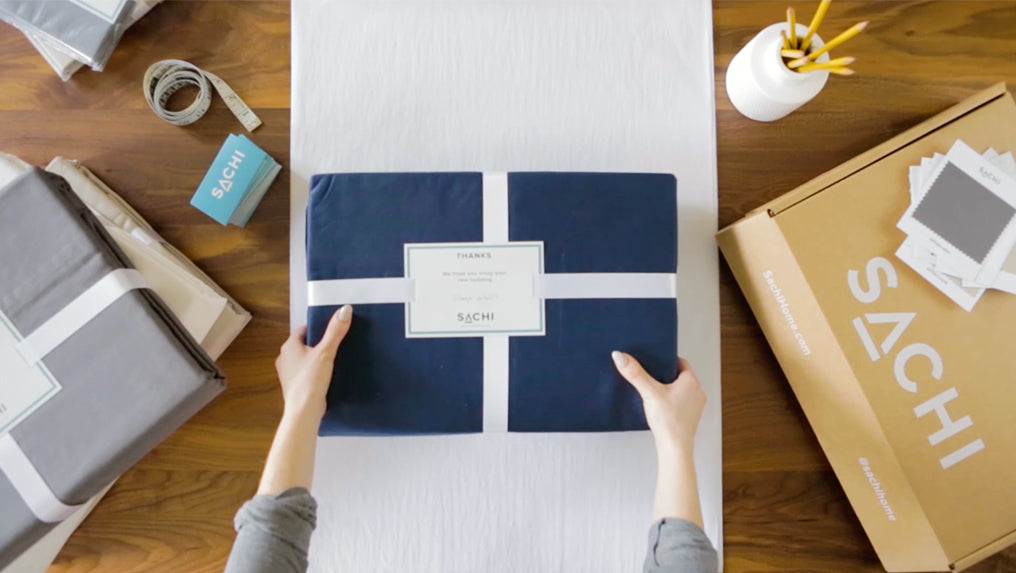 Luxury Made Liveable | SACHI-White Sateen Sheet Set